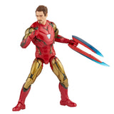 Hasbro Marvel Legends Infinity Saga Avengers Endgame Iron Man 85 vs. Thanos 6-Inch Action Figures Set
