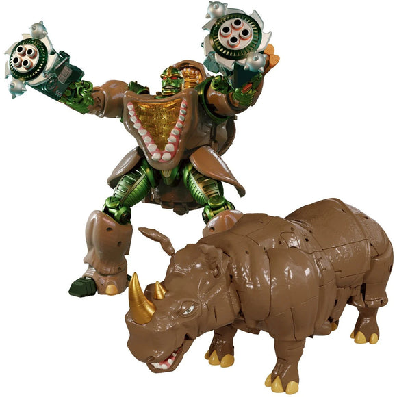 Hasbro Transformers Masterpiece MP-59 Beast Wars Rhinox Action Figure