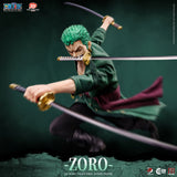 Jimei Palace x Cosmic Creations One Piece Roronoa Zoro (Deluxe Version) 1/6 Scale 12" Collectible Figure