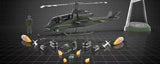 Hasbro Haslab G.I. Joe Classified Series G.I. Joe Assault Copter All Tiers