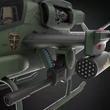 Hasbro Haslab G.I. Joe Classified Series G.I. Joe Assault Copter All Tiers