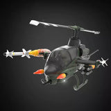 Hasbro Haslab G.I. Joe Classified Series G.I. Joe Assault Copter All Tiers