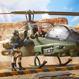 Hasbro Haslab G.I. Joe Classified Series G.I. Joe Assault Copter All Tiers