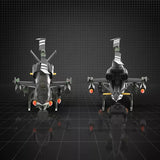 Hasbro Haslab G.I. Joe Classified Series G.I. Joe Assault Copter All Tiers