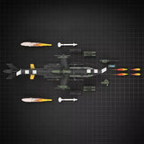 Hasbro Haslab G.I. Joe Classified Series G.I. Joe Assault Copter All Tiers