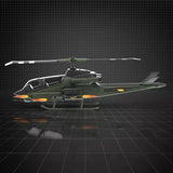Hasbro Haslab G.I. Joe Classified Series G.I. Joe Assault Copter All Tiers