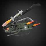 Hasbro Haslab G.I. Joe Classified Series G.I. Joe Assault Copter All Tiers