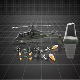 Hasbro Haslab G.I. Joe Classified Series G.I. Joe Assault Copter All Tiers