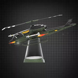 Hasbro Haslab G.I. Joe Classified Series G.I. Joe Assault Copter All Tiers