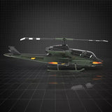 Hasbro Haslab G.I. Joe Classified Series G.I. Joe Assault Copter All Tiers