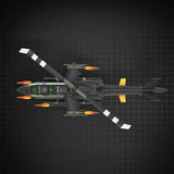 Hasbro Haslab G.I. Joe Classified Series G.I. Joe Assault Copter All Tiers