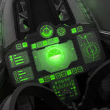 Hasbro Haslab G.I. Joe Classified Series G.I. Joe Assault Copter All Tiers