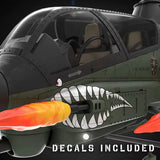 Hasbro Haslab G.I. Joe Classified Series G.I. Joe Assault Copter All Tiers