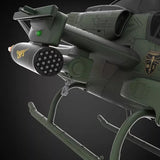 Hasbro Haslab G.I. Joe Classified Series G.I. Joe Assault Copter All Tiers