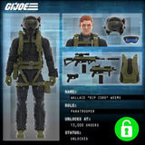 Hasbro Haslab G.I. Joe Classified Series G.I. Joe Assault Copter All Tiers