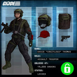 Hasbro Haslab G.I. Joe Classified Series G.I. Joe Assault Copter All Tiers