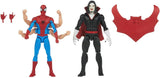 Hasbro Marvel Legends Series  Walmart Excluisve Spider-Man vs Morbius Action Figures