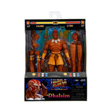 Jada Toys Ultra Street Fighter II Dhalsim 6-Inch Scale Action Figure