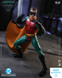 McFarlane Toys Batman Forever Bundle Set of 4 with Nightmare Bat 7" Build-A-Figure