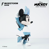 Morstorm Disney Mickey and Friends Fashsion Series Cowboy Denim Jacket Minnie Mouse 6" PVC Figure