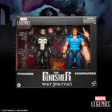 Hasbro Marvel Legends Series: Punisher and Bushwacker 6-Inch Action Figures 2 Pack Set