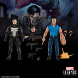 Hasbro Marvel Legends Series: Punisher and Bushwacker 6-Inch Action Figures 2 Pack Set