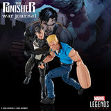 Hasbro Marvel Legends Series: Punisher and Bushwacker 6-Inch Action Figures 2 Pack Set