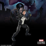 Hasbro Marvel Legends Series: Punisher and Bushwacker 6-Inch Action Figures 2 Pack Set