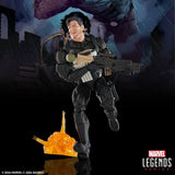 Hasbro Marvel Legends Series: Punisher and Bushwacker 6-Inch Action Figures 2 Pack Set