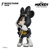 Morstorm Disney Mickey and Friends Fashsion Series Hoodie Minnie Mouse 6" PVC Figure