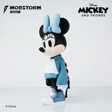 Morstorm Disney Mickey and Friends Fashsion Series Cowboy Denim Jacket Minnie Mouse 6" PVC Figure