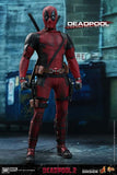 Hot Toys Marvel Comics Deadpool 2 Deadpool 1/6 Scale Action Figure