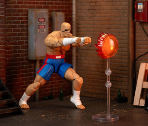 Jada Toys Ultra Street Fighter II Sagat 6-Inch Scale Deluxe Action Figure