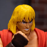 Jada Toys Ultra Street Fighter II The Final Challengers Ken 1/12 Scale 6" Action Figure