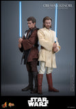 Hot Toys Star Wars: Episode II - Attack of the Clones Obi-Wan Kenobi 1/6 Scale 12" Collectible Figure
