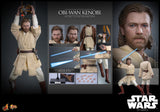 Hot Toys Star Wars: Episode II - Attack of the Clones Obi-Wan Kenobi 1/6 Scale 12" Collectible Figure