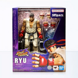 Bandai S.H.Figuarts Street Fighter 6" Ryu (Outfit 2 Ver.) Action Figure