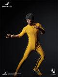 INART Bruce Lee Game of Death Bruce Lee Yellow Jumpsuit 1/6 Scale 12" Collectible Action Figure