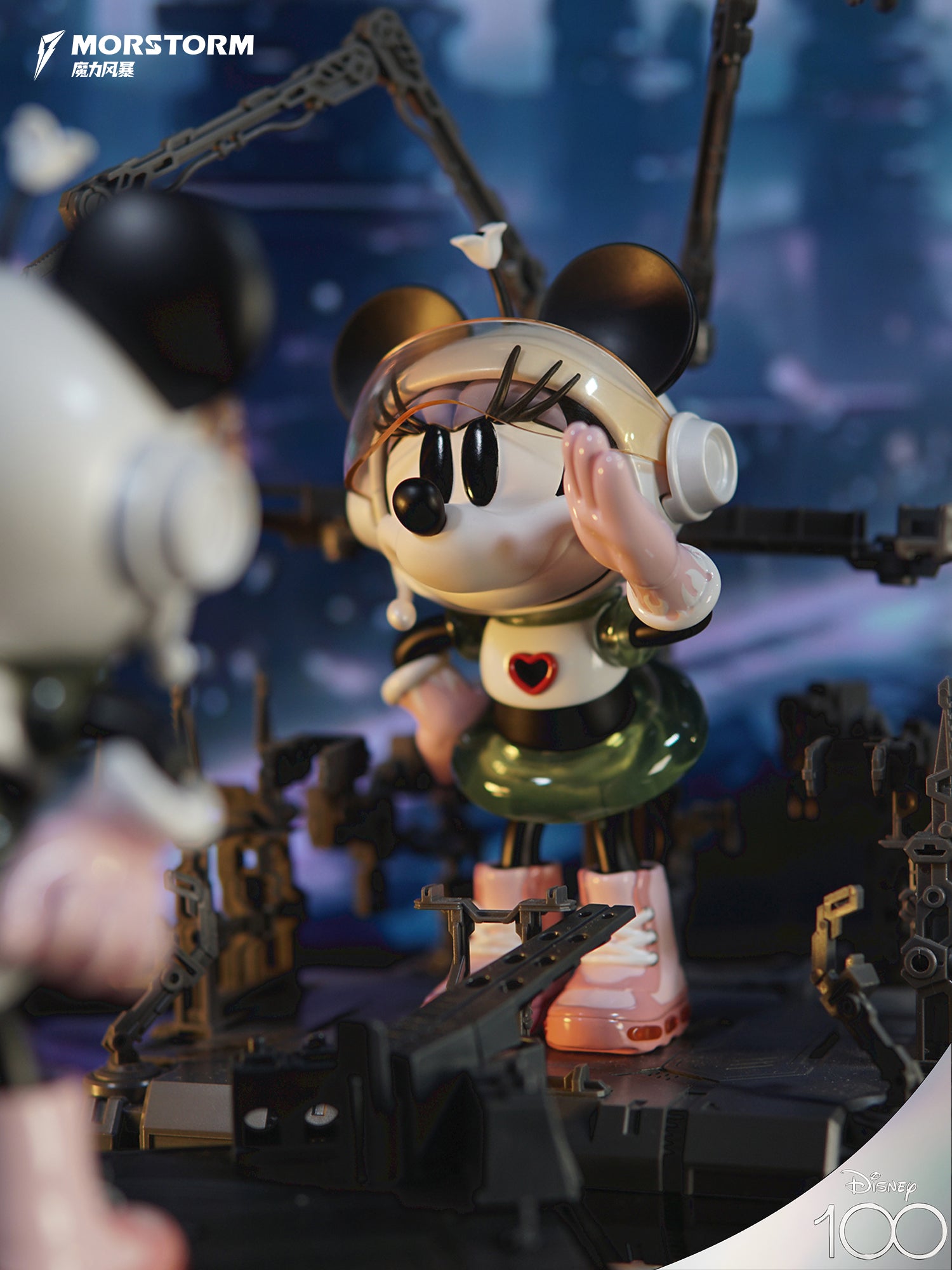 Morstorm Disney Mickey and Friends Disney 100th Anniversary Series