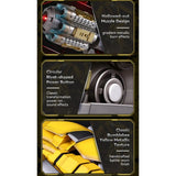 Killerbody Transformers Bumblebee Movie 2018 Bumblebee 1:1 Wearable Transforming & Sound Effect Blaster