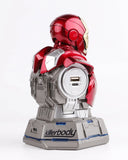 Killerbody Marvel Iron Man Iron Man Mark III 6.75” 3 in 1 USB Charging Station