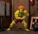 Jada Toys Ultra Street Fighter II Blanka 6-Inch Scale Deluxe Action Figure