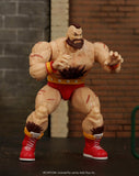 Jada Toys Ultra Street Fighter II Zangief (Deluxe Ver.) 6-Inch Scale Action Figure
