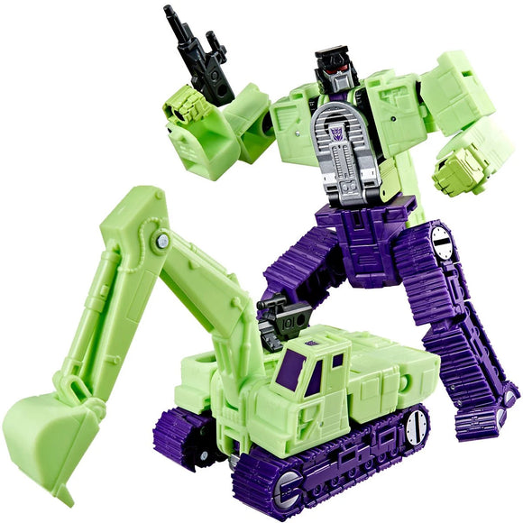 Hasbro Transformers Studio Series Deluxe Class The Transformers: The Movie Constructicon Scavenger Action Figure