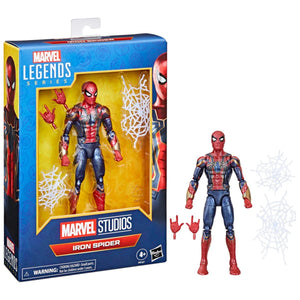 Hasbro Marvel Legend Avengers: Endgame Spider-Man Iron Spider 6-Inch Action Figure