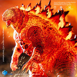 Hiya Toys Godzilla: King of the Monsters Godzilla Burning Version Exquisite Basic Series 7-Inch Action Figure - AE Exclusive