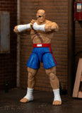 Jada Toys Ultra Street Fighter II Sagat 6-Inch Scale Deluxe Action Figure