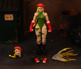 Jada Toys Ultra Street Fighter II Cammy 6-Inch Scale Action Figure