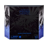 Hasbro Star Wars: The Black Serie Star Wars: The Empire Strikes Back Darth Vader & Luke Skywalker 6" Action Figure Set