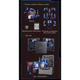 Killerbody Transformers G1 Optimus Prime 1:1 Wearable Voice Control Deluxe Helmet